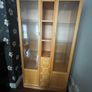 Glass display cabinet with spotlights Image 4