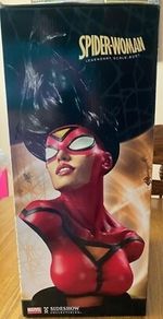 Sideshow Spider woman Legendary Bust