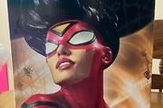 Sideshow Spider woman Legendary Bust