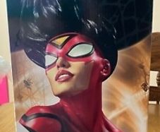 Sideshow Spider woman Legendary Bust