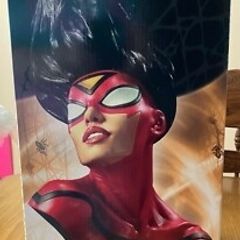 Sideshow Spider woman Legendary Bust