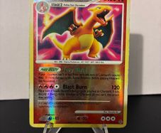 pokemon card Charizard