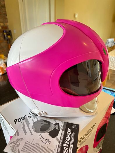 Power Rangers - Pink Helmet