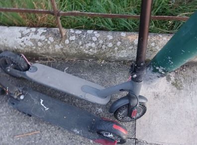 electric scooter