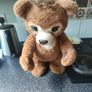 FurReal Cubby The Curious Bear Interactive Animatronic Talking Plush Image 3