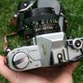 Canon AT-1 with 50mm F1.8 Ideal Student / Starter 35mm Film Camera Image 7