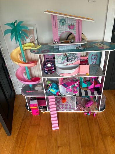 Lol dolls house