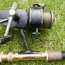 Vintage Prince Regent  Hi 1917 Spinning Reel and Fishing Rod Image 6