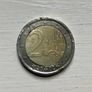 2 Euro Spanish coin with misprint 2002 Image 2
