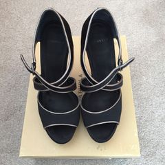 Kurt Geiger Carvela Black High Heal Sandle
