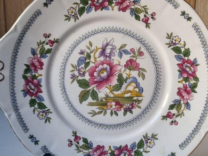 Duchess Bone China "Nanking" Cake Plate