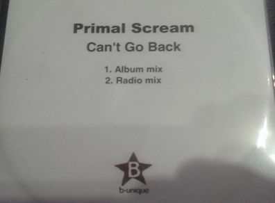 Primal Scream "Can't Go Back" CDr, Single, Promo