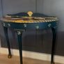 FINAL SALE! Half moon hall table Image 5