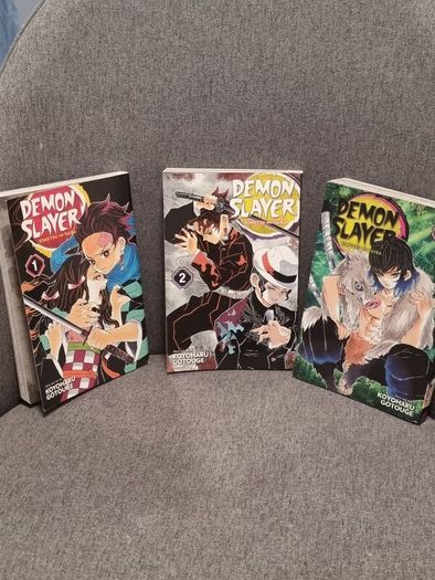 Demon Slayer 1.2 and 7
