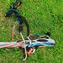 Power kite  avalon 9.5 + backpack+ bar Image 2