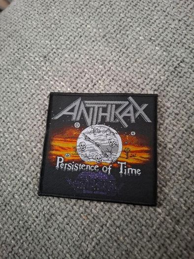 A mix of Rock and Heavy metal patches