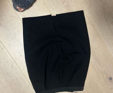 french connection black skirt