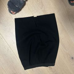 french connection black skirt