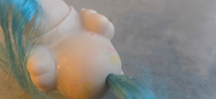 Baby Graffiti (2) Peek-a-Boo Babies Ponies HTF MLP G1 My Little Pony Hasbro