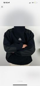 Rare Nike ACG Ninja Hood Sherpa Fleece