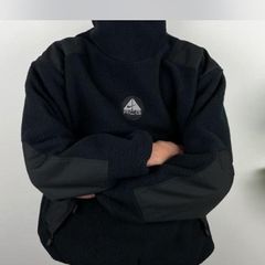 Rare Nike ACG Ninja Hood Sherpa Fleece