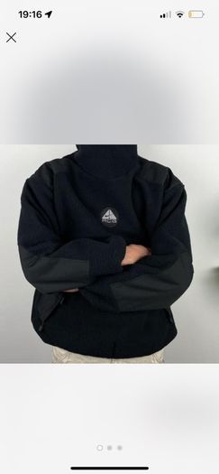 Rare Nike ACG Ninja Hood Sherpa Fleece