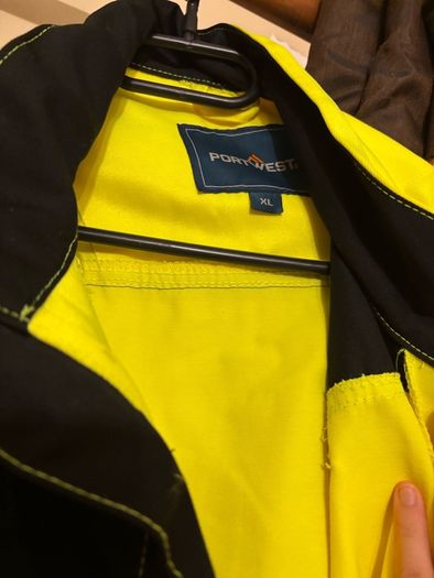 high visibility jacket port west