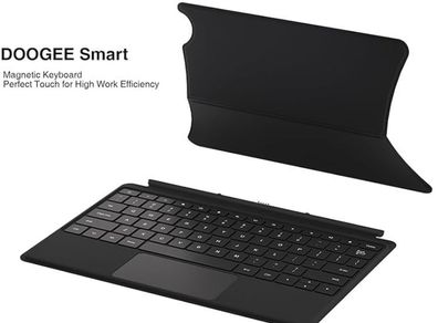 Tablet Keyboard Case for Doogee T30Max, new, unopened.