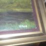 a large oil painting on board castle ruins by dublin artist frank feld Image 3