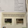 Ryder cup 2006 First Day cover lenticular stamp collection- mint condition Image 5