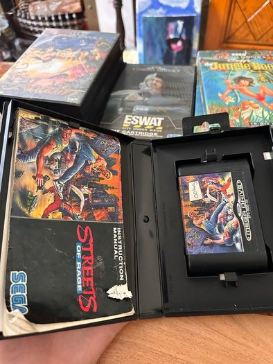 Sega Megadrive games Sonic Castlevania