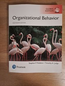Organizational Behavior