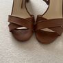 LK Bennett brown leather sandals Size 39 Image 4