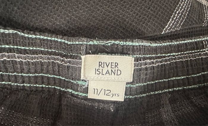 River Island Shirt and Shorts set - age 11/12