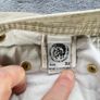 Diesel Corduroy Trousers Mens W34 L34 Beige Relaxed Straight Leg Casual Y2K Image 7
