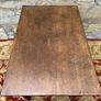 Early Victorian Mahogany Side Table. Image 6
