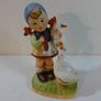 Vintage 1950s Porcelain girl figuerine. Image 9