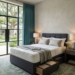 Double bed (small Double bed)