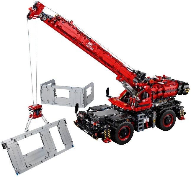 Lego Rough Terrain Crane