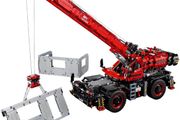 Lego Rough Terrain Crane