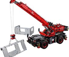 Lego Rough Terrain Crane