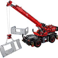 Lego Rough Terrain Crane