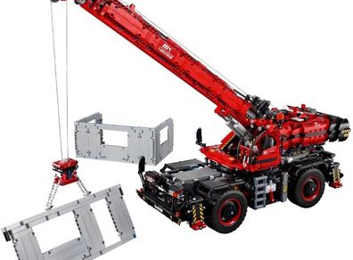 Lego Rough Terrain Crane