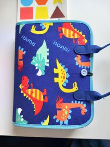 Kids travel activity pack