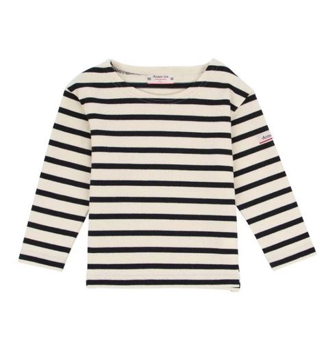 Armorlux Breton striped top size 8Y