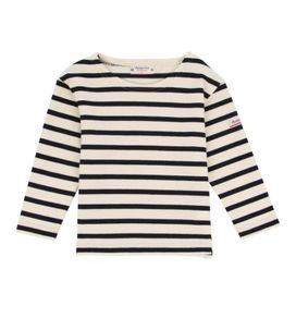Armorlux Breton striped top size 8Y