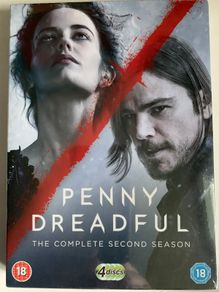 Penny Dreadful - Season 2 (2015) Eva Green & Josh Hartnett [DVD TV Boxsets] STILL SEALED