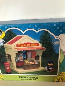 Sylvanian Families Post Office with Postman Sam + accessories