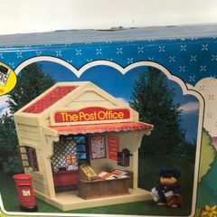 Sylvanian Families Post Office with Postman Sam + accessories