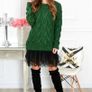Black Petticoat with Lace and Tulle Image 9